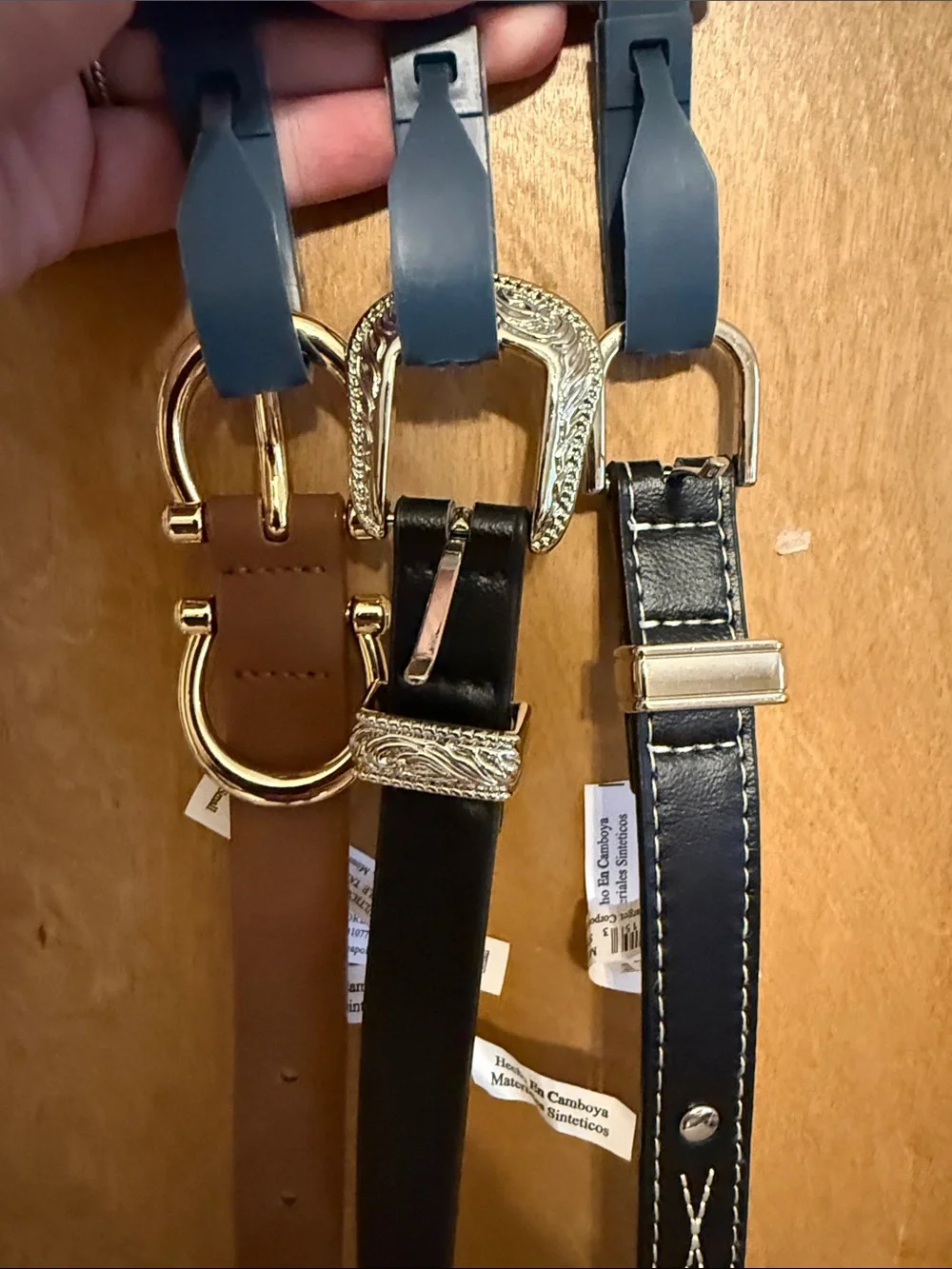 Women's Trio Belt Set